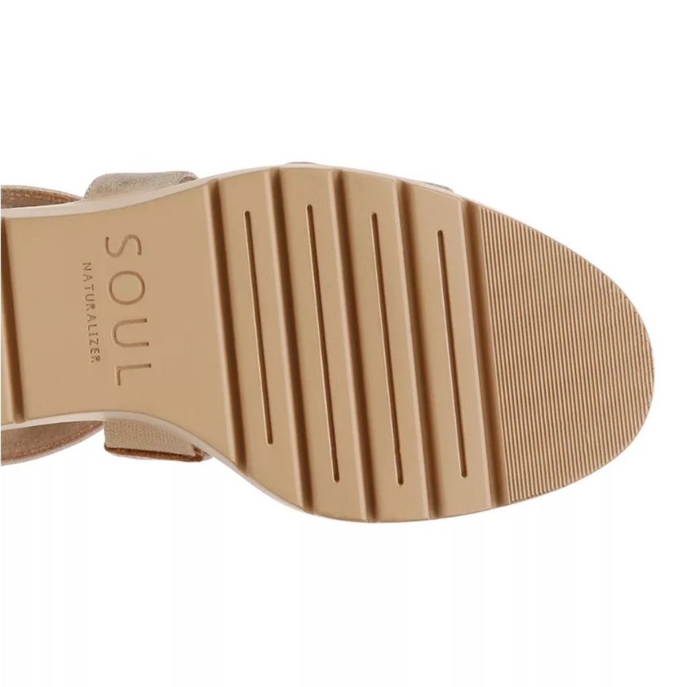 SOUL Naturalizer Goodtimes Wedge Sandal - 8W - Picture 7 of 13